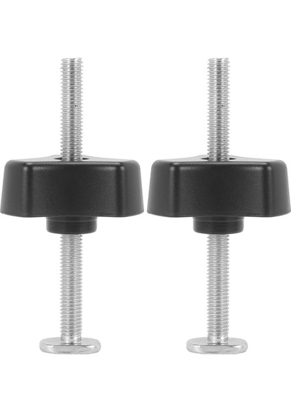 Takım T Vida ve M8 Plastik Saplı, Metal Hızlı Etkili Tutun Kelepçe Seti T-Yuvası T-Track Dıy Ağaç Işleme Aleti (Yurt Dışından)