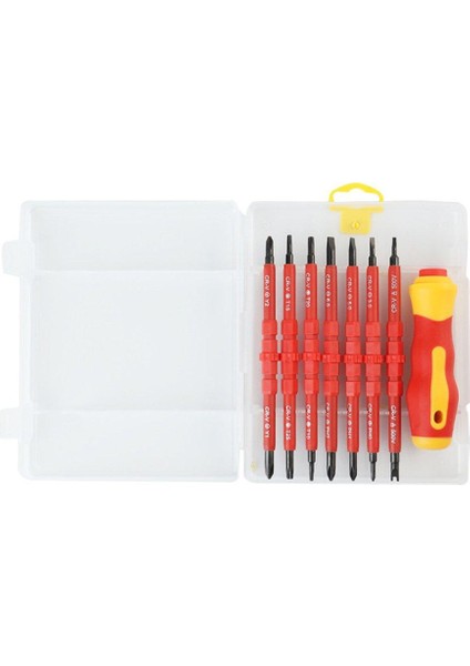 Elektrik Yalıtımlı Kit Ev Tamir Araçları Için 8pcs Tornavida Ucu Seti (Yurt Dışından) fiyatları