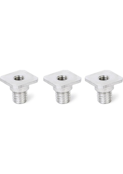 Arelene 3x 1/4 Inç - 3/8 Inç Dişi - Erkek Tripod Monopod Için Dönüştürücü Vida Adaptörü (Yurt Dışından)