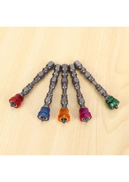 5x Hex Manyetik Tornavida 65MM S2 Ph2 Tek Kafa Bit Aracı 5 Renk (Yurt Dışından) indirimleri