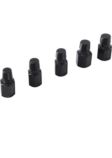 Vida ve Cıvata Çıkarıcı Seti Çelik Vidalar Cıvata Saplama Dişleri Soyulmuş Kırık Sökücü Aletler Vida ve Cıvata Çıkarıcı Seti 7/16 Inç-9/16 Inç (Yurt Dışından) indirimleri