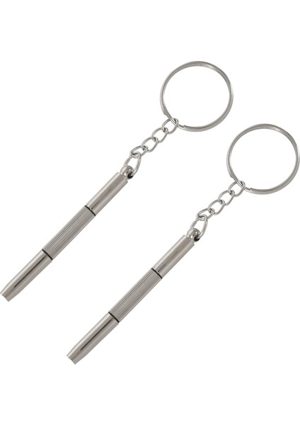 Flyeer 2x 3ın1 Mini Alaşım Tornavida Anahtarlık Izle Gözlük Tamir Aracı (Yurt Dışından) fırsatları