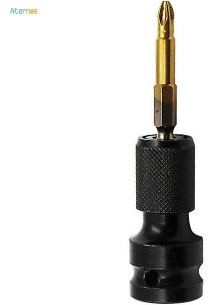 1/2 Inç Ila 1/4 Inç Hex Shank Hızlı Açılan Tornavida Bit Tutucu Adaptörü (Yurt Dışından) modelleri