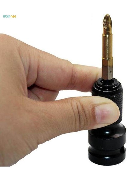1/2 Inç Ila 1/4 Inç Hex Shank Hızlı Açılan Tornavida Bit Tutucu Adaptörü (Yurt Dışından) fırsatları