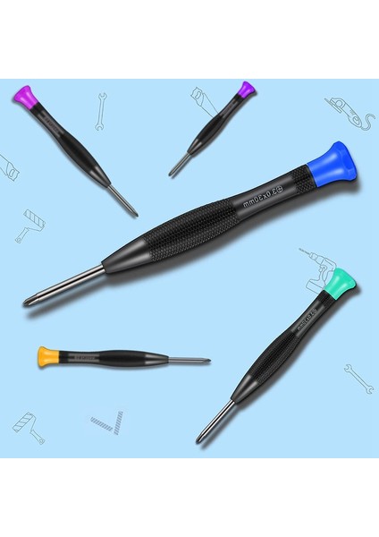 Ncanruı 24 Adet Hassas Manyetik Tornavida Seti Düz Kafalı/yıldız Tornavidalar Gözlük Telefonu Saat Bilgisayarı Tamiri Için (Yurt Dışından) fiyatları