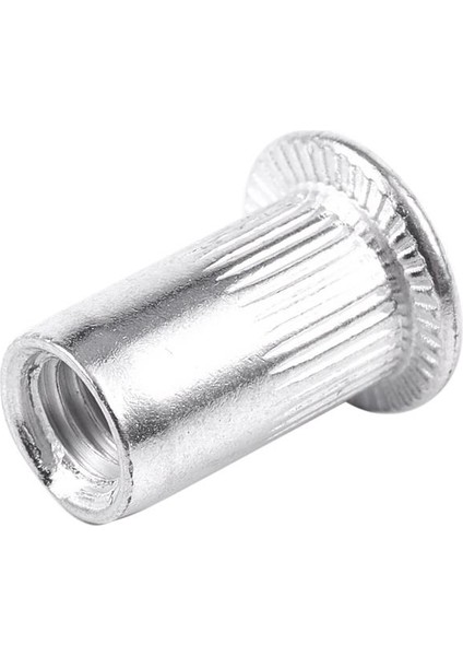 M5 Alüminyum Dişli Rivnuts Düz Başlı Perçin Somunları Nutserts 100 Adet (Yurt Dışından) indirimleri