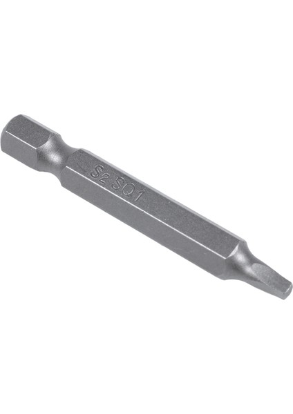 Adet 50MM 1/4 Inç Altıgen Kare Uçları Kare Kafa Tornavida Uçları S2 Alaşımlı Çelik Manyetik Tornavida Uçları Seti El Aletleri (Yurt Dışından) fiyatları