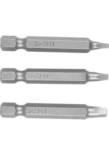 Adet 50MM 1/4 Inç Altıgen Kare Uçları Kare Kafa Tornavida Uçları S2 Alaşımlı Çelik Manyetik Tornavida Uçları Seti El Aletleri (Yurt Dışından) modelleri