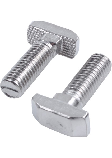 M8 Konu T-Yuvası Drop-In Saplama Sürgülü Vida Cıvata Gümüş Ton 15 Adet (Yurt Dışından) modelleri