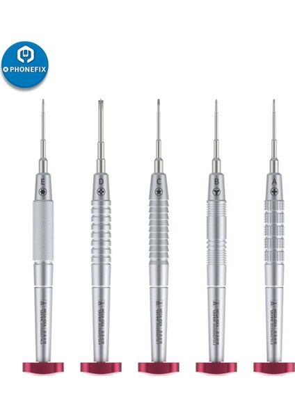 Qianli Tornavida Manyetik 2d Tornavida Elektronik Tamir Torx T2 Y0.6 Dışbükey Çapraz Pentalobe Açılış Onarım Iphone Aracı (Yurt Dışından)