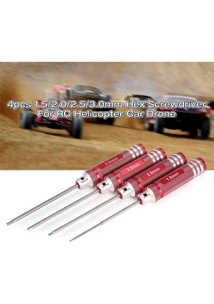 Adet Hex Tornavida Seti 1.5 2.0 2.5 3.0mm Helikopter Araba Modeli Rc Için Araçlar (Yurt Dışından) indirimleri