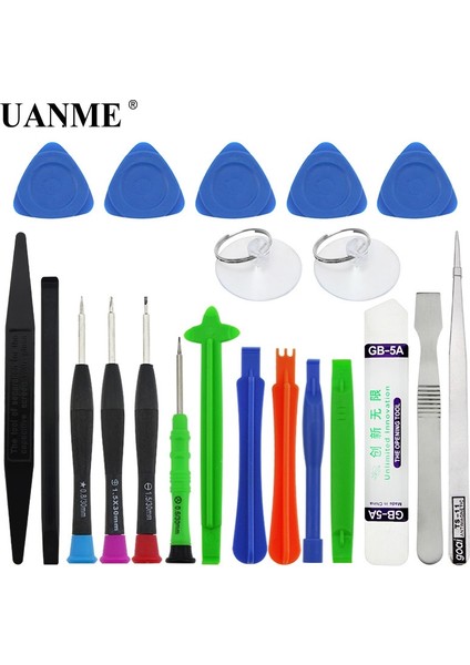Uanme 46 In 1 Torx Tornavida Cep Telefonu Tamir Aracı Set El Aletleri Iphone Cep Telefonu Xiaomi Tablet Pc Için Küçük Oyuncak Seti (Yurt Dışından) fırsatları
