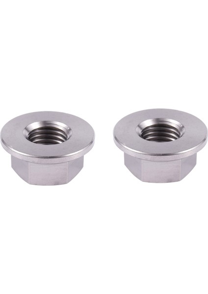 Adet M10 x 1.25 mm Tc4 Titanyum Ti Flanşlı Somun Vidalar Için Vida Bağlantı Elemanı (Yurt Dışından) fiyatları