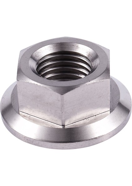 Adet M10 x 1.25 mm Tc4 Titanyum Ti Flanşlı Somun Vidalar Için Vida Bağlantı Elemanı (Yurt Dışından) modelleri