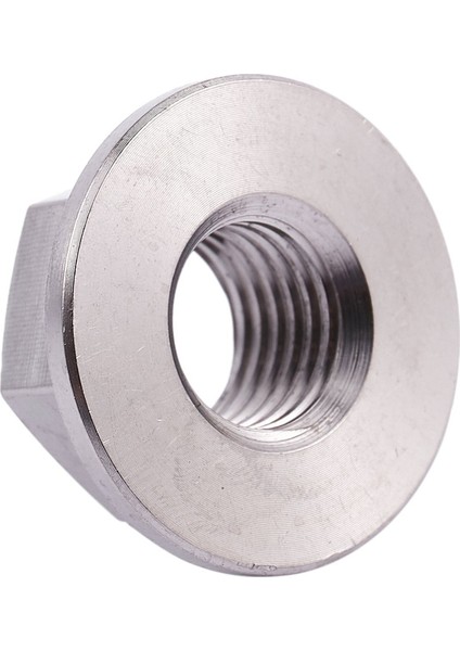 Adet M10 x 1.25 mm Tc4 Titanyum Ti Flanşlı Somun Vidalar Için Vida Bağlantı Elemanı (Yurt Dışından) fırsatları