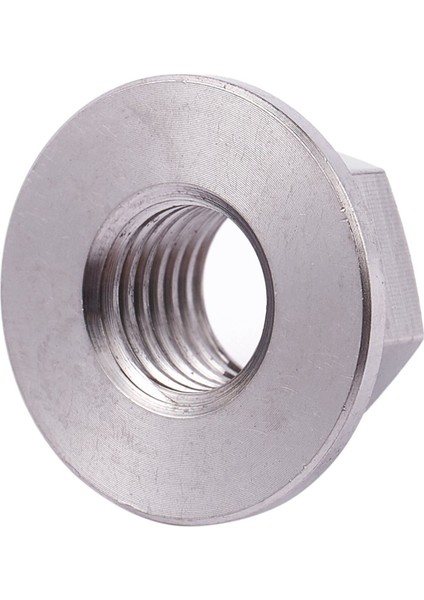 Adet M10 x 1.25 mm Tc4 Titanyum Ti Flanşlı Somun Vidalar Için Vida Bağlantı Elemanı (Yurt Dışından) indirimleri