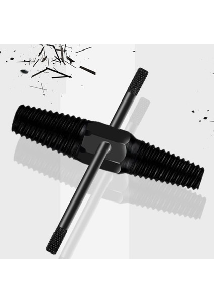 Vida Çıkarıcı Seti-1 x Çıkarıcı (101 Mm/3,97 Inç) 1 x Siyah Çubuk (103 Mm/4 Inç)-Siyah (Yurt Dışından) indirimleri