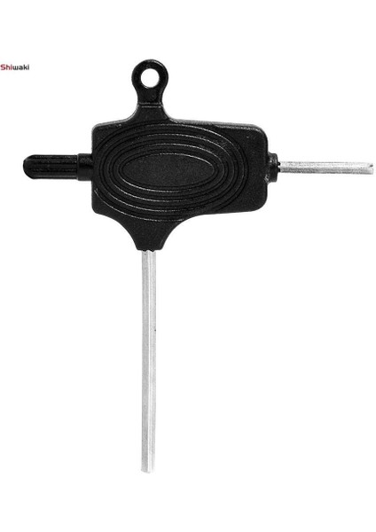 5x Allen Altıgen Anahtar T Şekilli Anahtar Iç Altı Açılı Tornavida Anahtarı Alet Seti (Yurt Dışından)