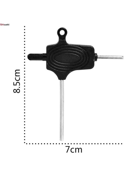 5x Allen Altıgen Anahtar T Şekilli Anahtar Iç Altı Açılı Tornavida Anahtarı Alet Seti (Yurt Dışından) fiyatları