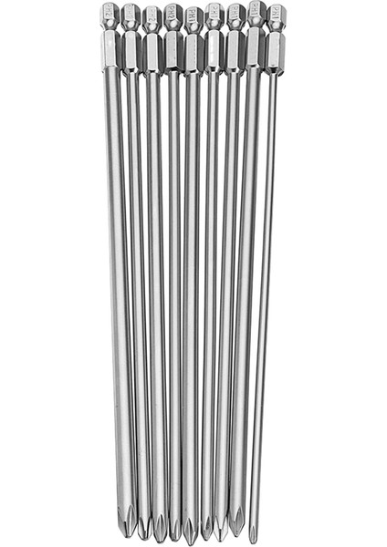 9 Adet 1/4 Inç 200MM Ph1 Ph2 Phillips Manyetik Uzun Altıgen Çapraz Başlı Tornavida Uçları S2 Elektrikli Matkap Elektrikli Tornavida Araçları (Yurt Dışından) fiyatları