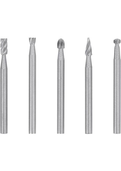 10 Adet Hss Tungsten Karbür Döner Kesme Çapak Seti Öğütücü Ucu 1/8 Inç (3mm) Shank Ağaç Işleme Oyma Aletleri (Yurt Dışından) indirimleri