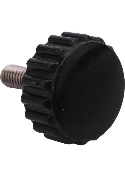 Flyeer 2 Adet M4 x 10MM Yuvarlak Başlı Vida Kelebek Vidalar Tırtıllı Sıkma Topuzu 2 Adet (Yurt Dışından)