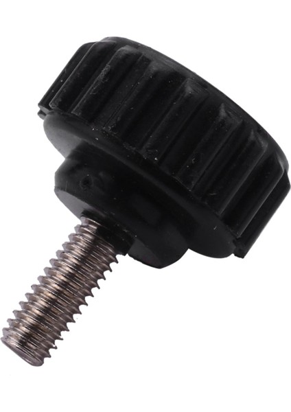 Flyeer 2 Adet M4 x 10MM Yuvarlak Başlı Vida Kelebek Vidalar Tırtıllı Sıkma Topuzu 2 Adet (Yurt Dışından)