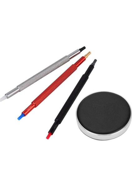 Xhhdqes 4 Adet Izle El Presler Itici Montaj Seti Kiti Saatçiler Kol Saati Onarım Aracı Saat Bakım Seti 70MM (Yurt Dışından)