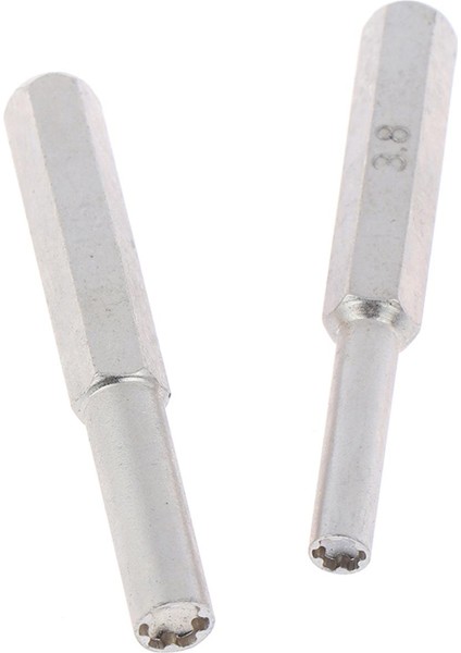 3.8mm + 4.5mm Güvenlik Tornavida Bit Gamebit Aracı Nintendo Nes N64 Gameboy El Aletleri Creek (Yurt Dışından)