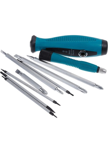 Dası Manyetik Tornavida Seti Hassas Manyetik Phillips Oluklu Yıldız Uçları Onarım Alet Setleri (2 Kolu + 8 Tornavida Kafası) (Yurt Dışından) indirimleri