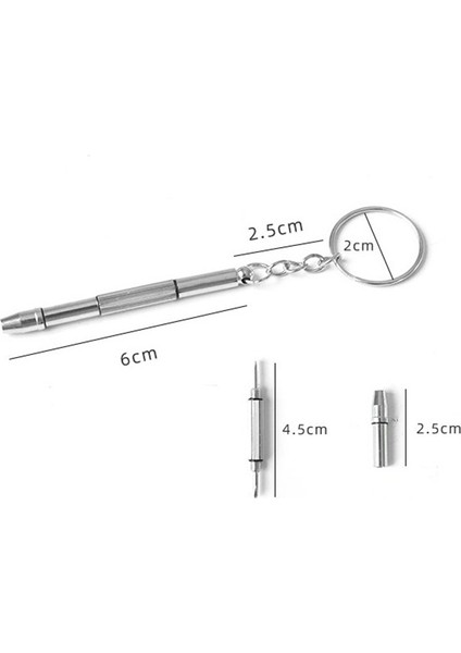 Moda 4 In1 Gözlük Tornavida El Aletleri Anahtarlık Katmanlı Tamir Takımı (Yurt Dışından) modelleri
