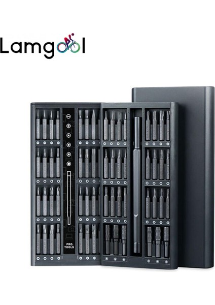 Elektronik Cihazlar, Dizüstü Bilgisayarlar, Iphone'lar ve Bilgisayarlar Için Hassas Uçlara Sahip Lamgool Manyetik Tornavida Seti. Üç Kanatlı ve Torx Tornavidalar Içerir. (Yurt Dışından) fiyatları