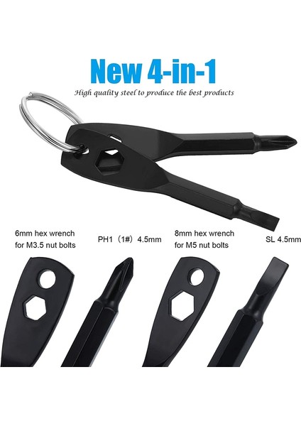 Takım Anahtarlık Tornavida Aletleri Çok Renkli (Yurt Dışından) fırsatları