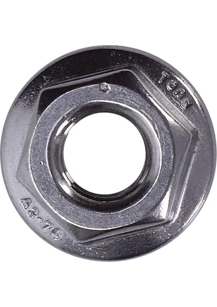 25 Adet 304 Paslanmaz Çelik Tırtıklı Flanş Metrik Altıgen Kilit Somunları M6 (Yurt Dışından) fırsatları