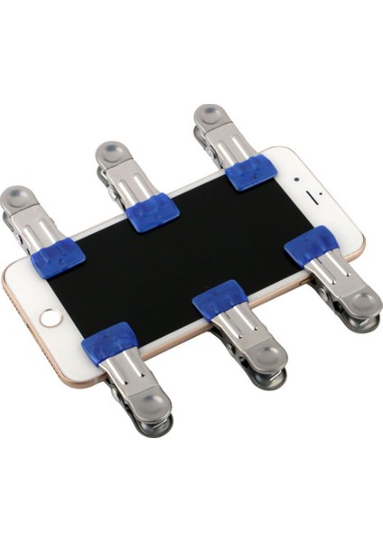 Mtbest 5/10 Adet Metal Klip Fikstürü Çok Amaçlı Sabitleme Kelepçesi Binder Cep Tablet Telefon Yapıştırılmış LCD Ekran Tamir Alet Takımı (Yurt Dışından) indirimleri