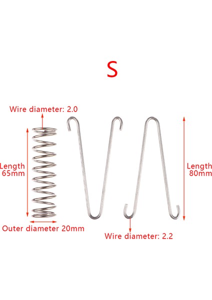 Köpek Tasma Şok Emici Tampon Gerginlik Yayı Eğitim Güneş Gölge Ağır Hizmet Tipi Çelik Çadır Halatı Sabit Toka Çeki Demiri Yayı (Yurt Dışından) fiyatları