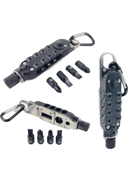 Mini Çok Fonksiyonlu Anahtarlık Edc Tornavida Araçları Wilderness Survival El Aletleri Creek (Yurt Dışından) modelleri