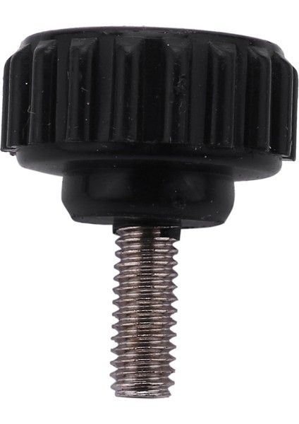 Flyeer 2 Adet M4 x 10MM Yuvarlak Başlı Vida Kelebek Vidalar Tırtıllı Sıkma Topuzu 2 Adet (Yurt Dışından)