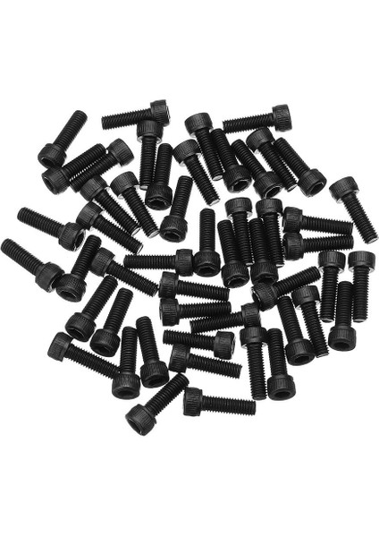 Geleneksel Suleve M5CH3 50 Adet M5 12.9 Sınıf Karbon Çelik Altıgen Soket Başlı Vida 16MM Opsiyonel Uzunluk (Yurt Dışından) fiyatları