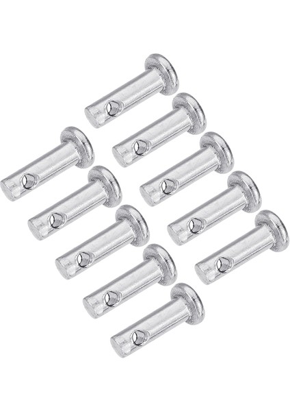 10 Adet GB882 M3X10 Yerleştirme Pimi 304 Paslanmaz Çelik Silindirik Pim Düz Kafa Delikli (Yurt Dışından) fiyatları