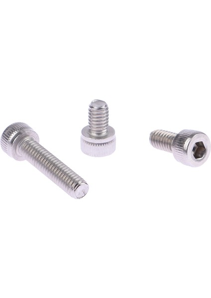 10 Adet Altıgen Soket Bisiklet Cıvatası Başlı Başlık Vidası 304 Paslanmaz Çelik DIN912 M4 Güneş Işığı Süper Mağaza (Yurt Dışından) fırsatları