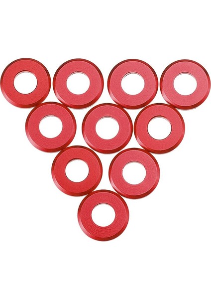 Geleneksel Suleve M5AW1 10 Adet M5 Alüminyum Alaşımlı Düz Çamurluk Vida Yıkayıcı Ara Parça Contası Çok Renkli (Yurt Dışından) fiyatları