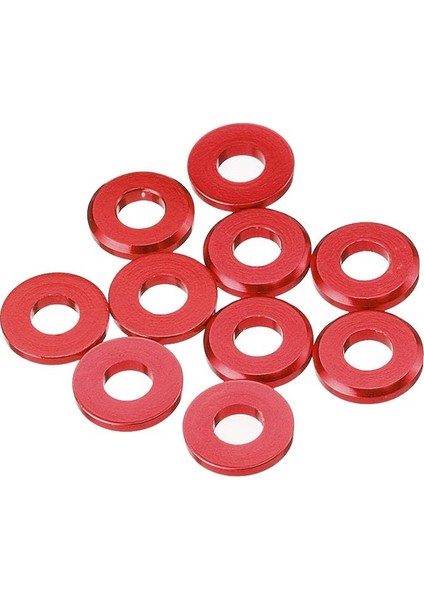 Geleneksel Suleve M5AW1 10 Adet M5 Alüminyum Alaşımlı Düz Çamurluk Vida Yıkayıcı Ara Parça Contası Çok Renkli (Yurt Dışından) modelleri