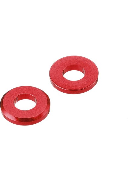 Geleneksel Suleve M5AW1 10 Adet M5 Alüminyum Alaşımlı Düz Çamurluk Vida Yıkayıcı Ara Parça Contası Çok Renkli (Yurt Dışından) indirimleri