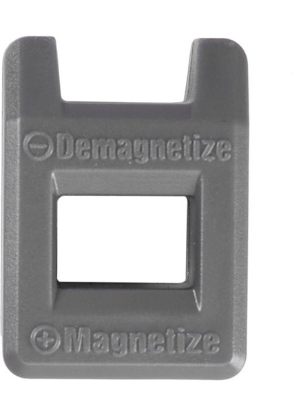 Tornavida Mıknatıslayıcı Manyetikliği Giderici Demanyetizer Manyetik Pratik Toplama Aleti Renk: Gri (Yurt Dışından) fiyatları