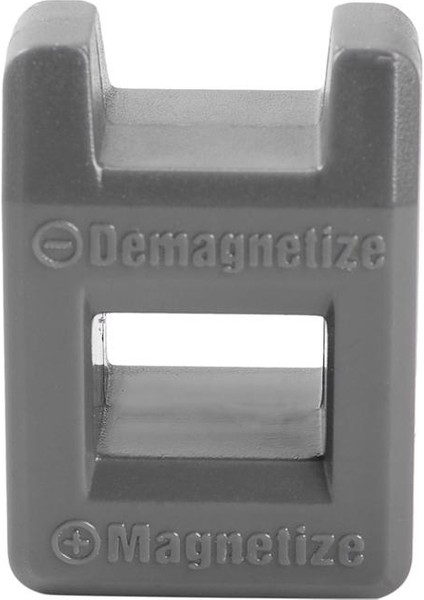 Tornavida Mıknatıslayıcı Manyetikliği Giderici Demanyetizer Manyetik Pratik Toplama Aleti Renk: Gri (Yurt Dışından) modelleri