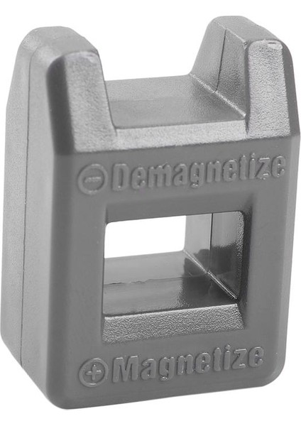 Tornavida Mıknatıslayıcı Manyetikliği Giderici Demanyetizer Manyetik Pratik Toplama Aleti Renk: Gri (Yurt Dışından) fırsatları