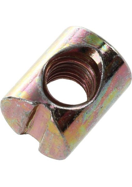 10 Adet M6 Varil Cıvata Çapraz Dübel Oluklu Mobilya Somunu Yataklar Için Beşik Sandalyeler (Yurt Dışından) indirimleri