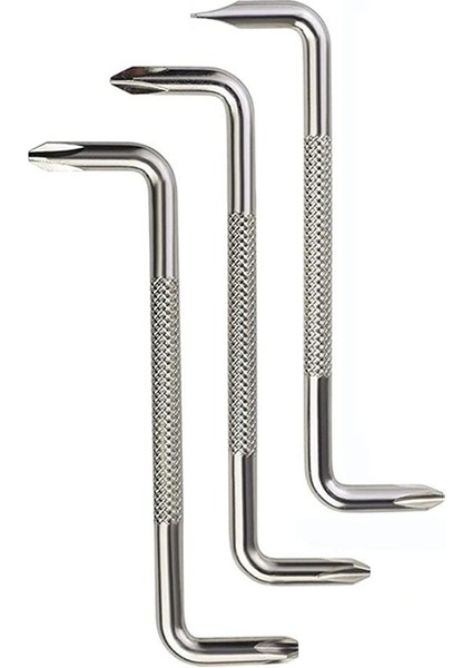 Nxfdsıoz 10X Tornavida Z Şekilli Tornavidalar Manyetik Oluklu Phillips Çift Kafa El Aleti Seti (Yurt Dışından) fırsatları