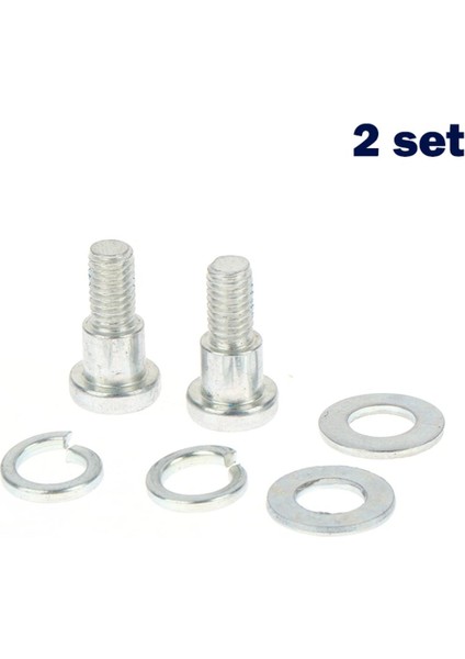 Takım Scooter Arka Tekerlek Sabitleme Cıvata Vidası Xiaomi M365 Elektrikli Scooter Sevıch (Yurt Dışından)